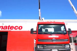 Plataformas sobre camión en mateco México