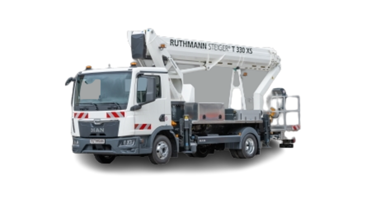 Plataforma sobre Camión RUTHMANN T330