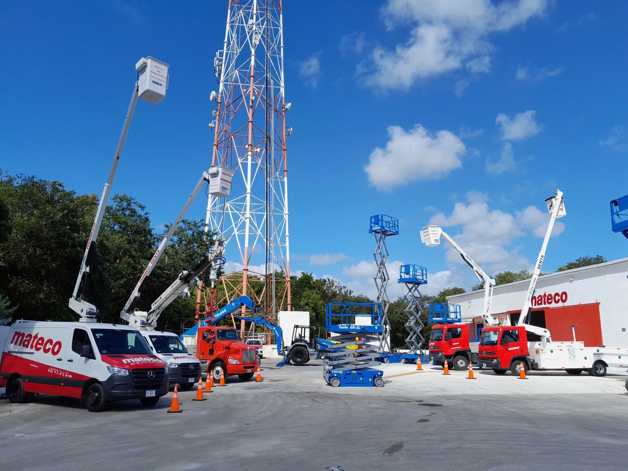 mateco headquarters in Puerto Morelos