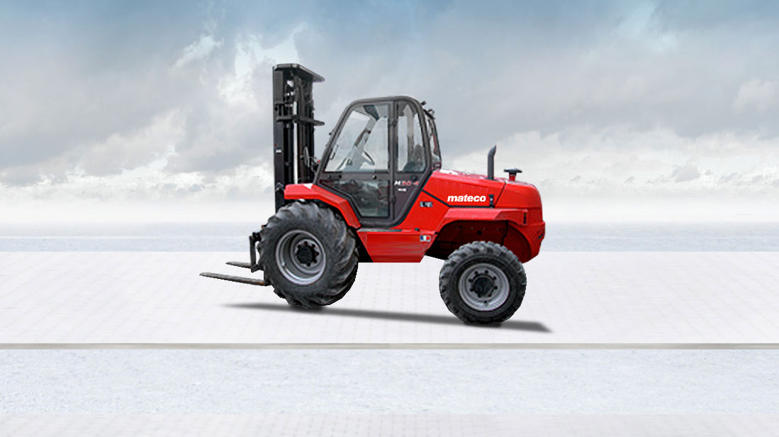 All Terrain Forklift