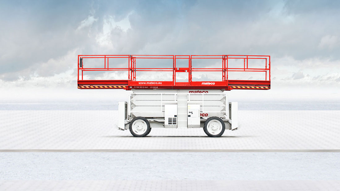 Diesel Scissor Lifts